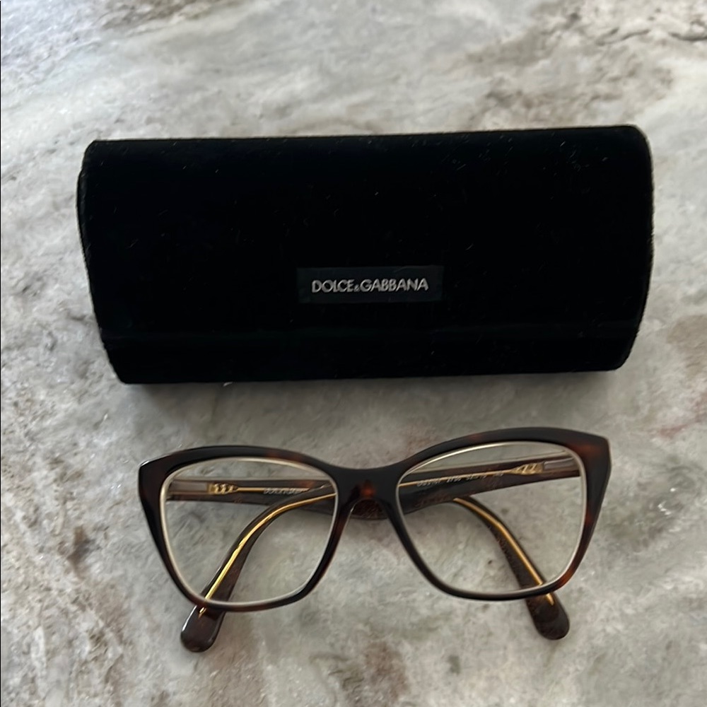 Dolce & Gabbana Women's Tortoise Shell Glasses